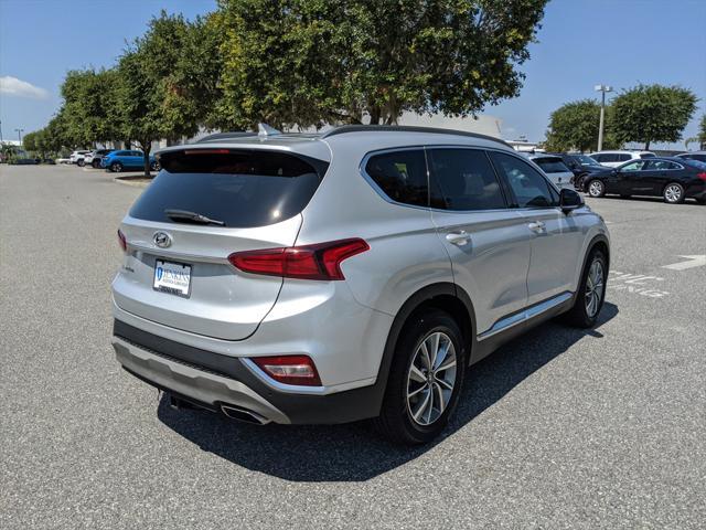 used 2019 Hyundai Santa Fe car, priced at $16,111