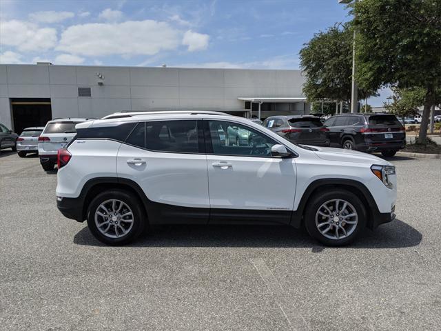used 2024 GMC Terrain car, priced at $25,941