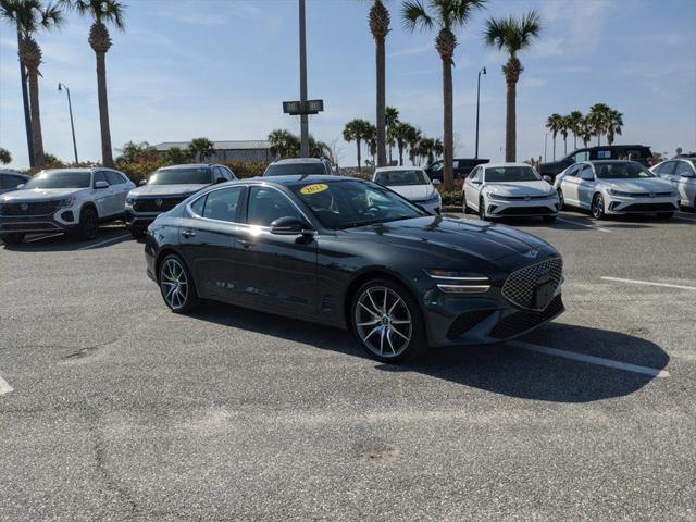 used 2023 Genesis G70 car, priced at $27,277