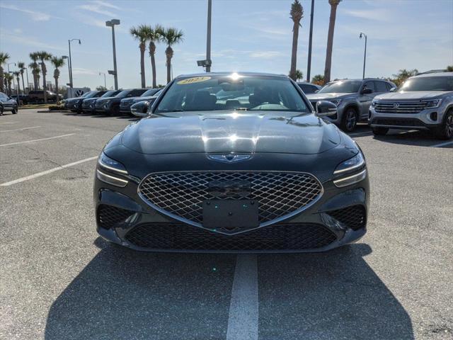 used 2023 Genesis G70 car, priced at $27,277