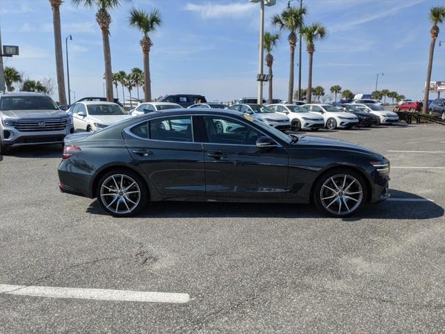 used 2023 Genesis G70 car, priced at $27,277