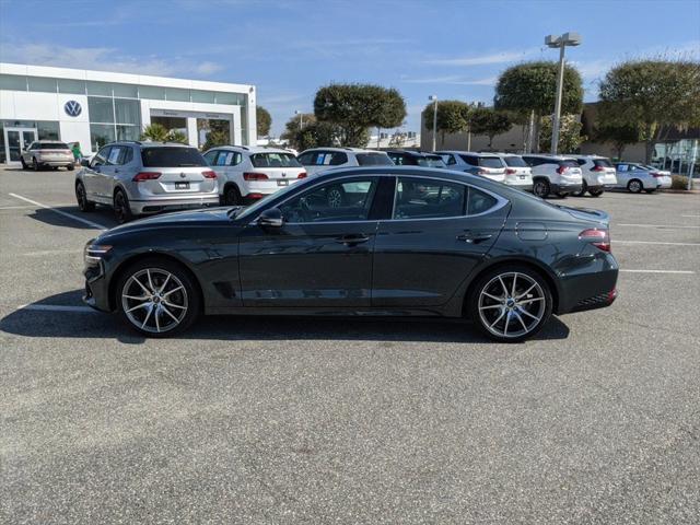 used 2023 Genesis G70 car, priced at $27,277