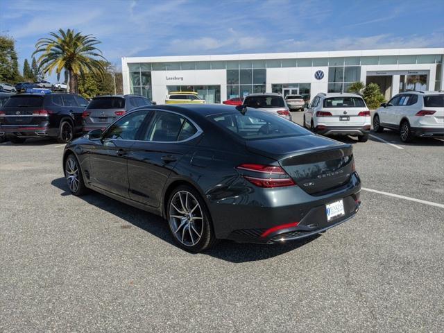 used 2023 Genesis G70 car, priced at $27,277