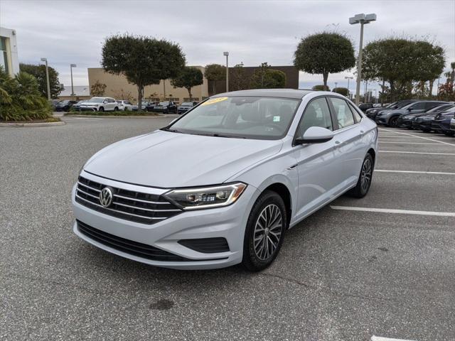 used 2019 Volkswagen Jetta car, priced at $16,727