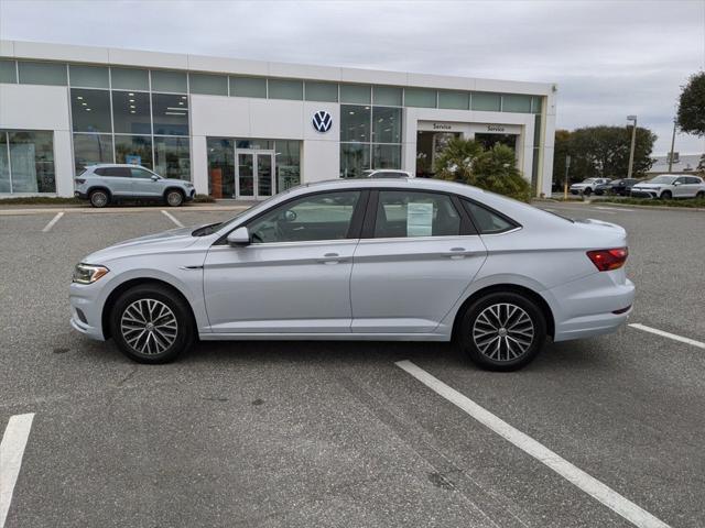 used 2019 Volkswagen Jetta car, priced at $16,727