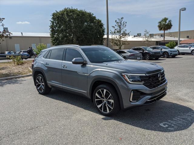 new 2025 Volkswagen Atlas Cross Sport car, priced at $50,896