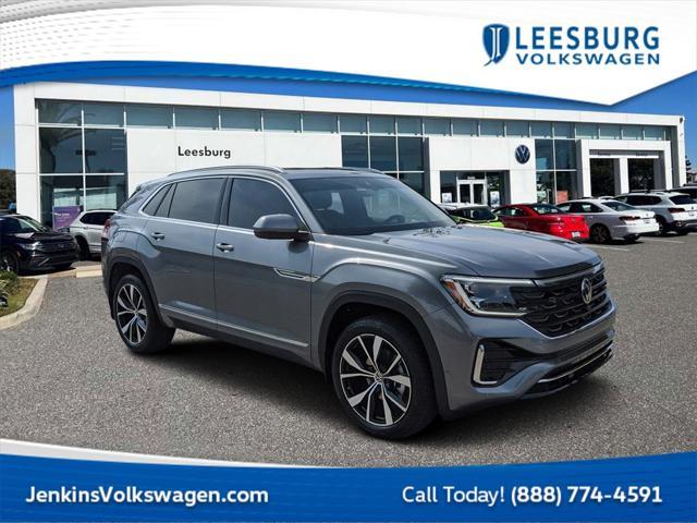 new 2025 Volkswagen Atlas Cross Sport car, priced at $50,896