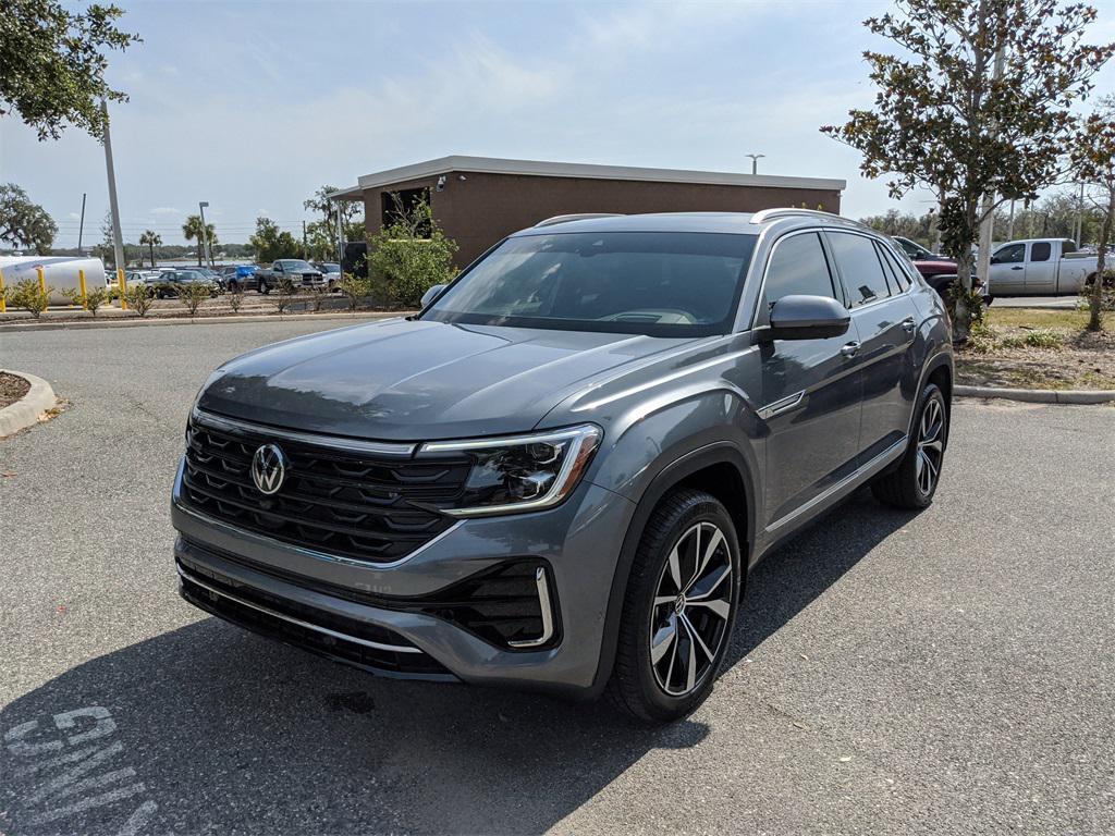new 2025 Volkswagen Atlas Cross Sport car, priced at $49,896