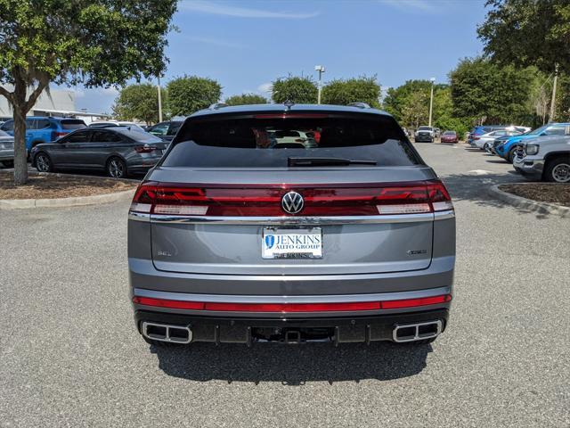 new 2025 Volkswagen Atlas Cross Sport car, priced at $50,896