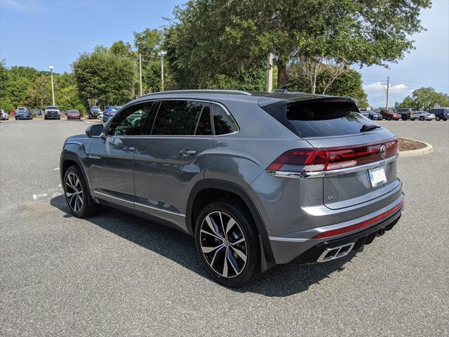 new 2025 Volkswagen Atlas Cross Sport car, priced at $50,896