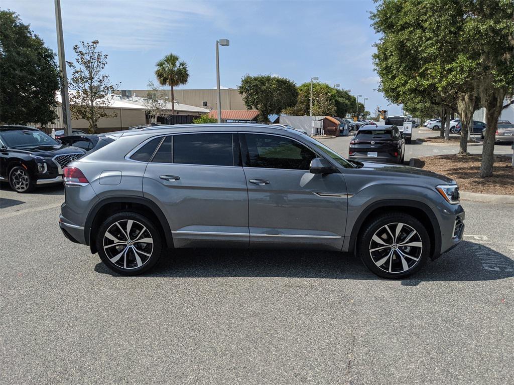 new 2025 Volkswagen Atlas Cross Sport car, priced at $49,896