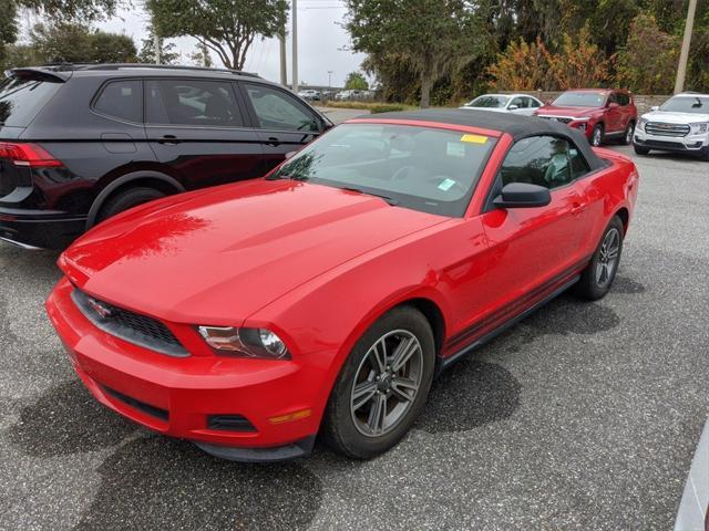 used 2012 Ford Mustang car