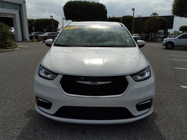 used 2023 Chrysler Pacifica car, priced at $23,787