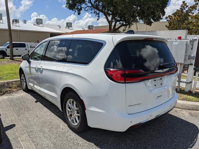 used 2023 Chrysler Pacifica car, priced at $23,991