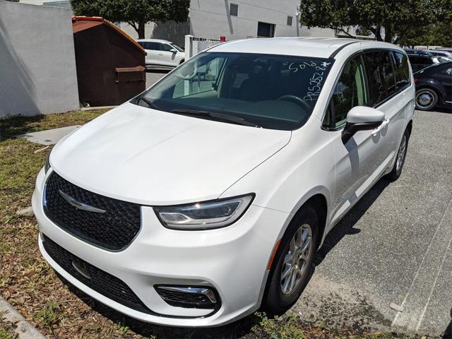 used 2023 Chrysler Pacifica car, priced at $23,991