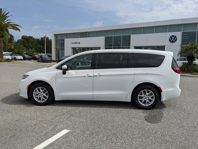 used 2023 Chrysler Pacifica car, priced at $23,787