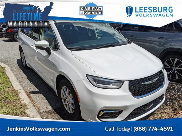 used 2023 Chrysler Pacifica car, priced at $23,991