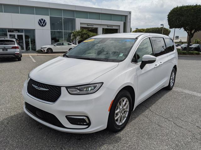used 2023 Chrysler Pacifica car, priced at $23,787