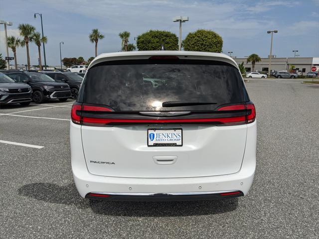 used 2023 Chrysler Pacifica car, priced at $23,787