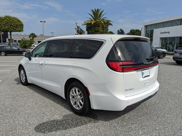 used 2023 Chrysler Pacifica car, priced at $23,787