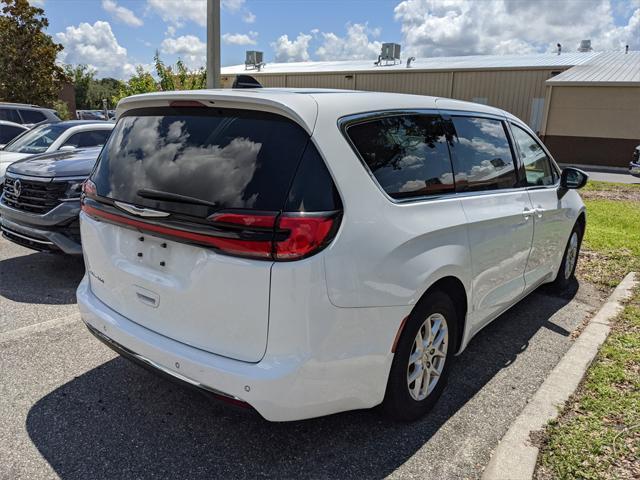used 2023 Chrysler Pacifica car, priced at $23,991