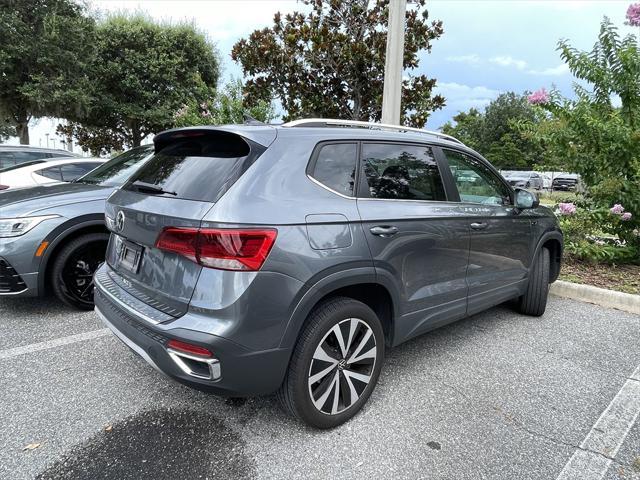 used 2022 Volkswagen Taos car, priced at $18,300
