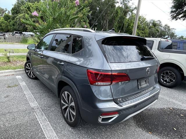 used 2022 Volkswagen Taos car, priced at $18,300