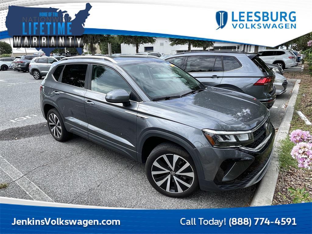 used 2022 Volkswagen Taos car, priced at $17,483