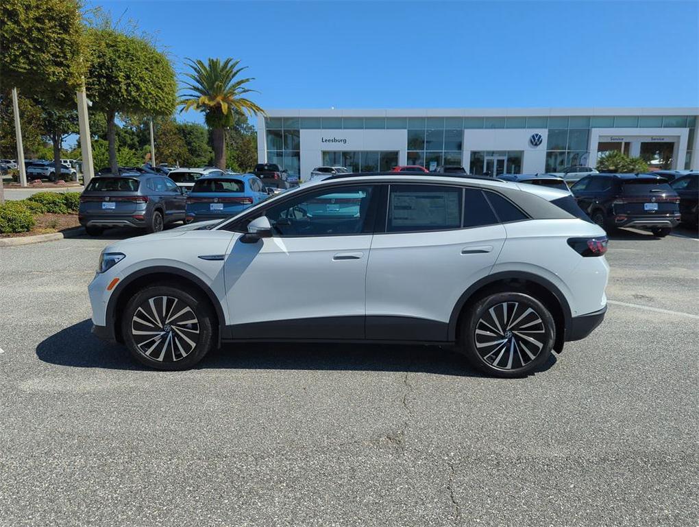 new 2025 Volkswagen ID.4 car, priced at $44,491