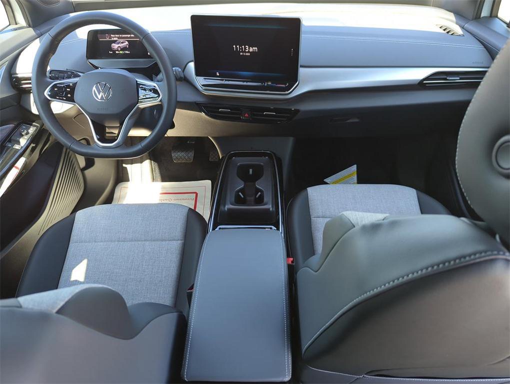new 2025 Volkswagen ID.4 car, priced at $44,491