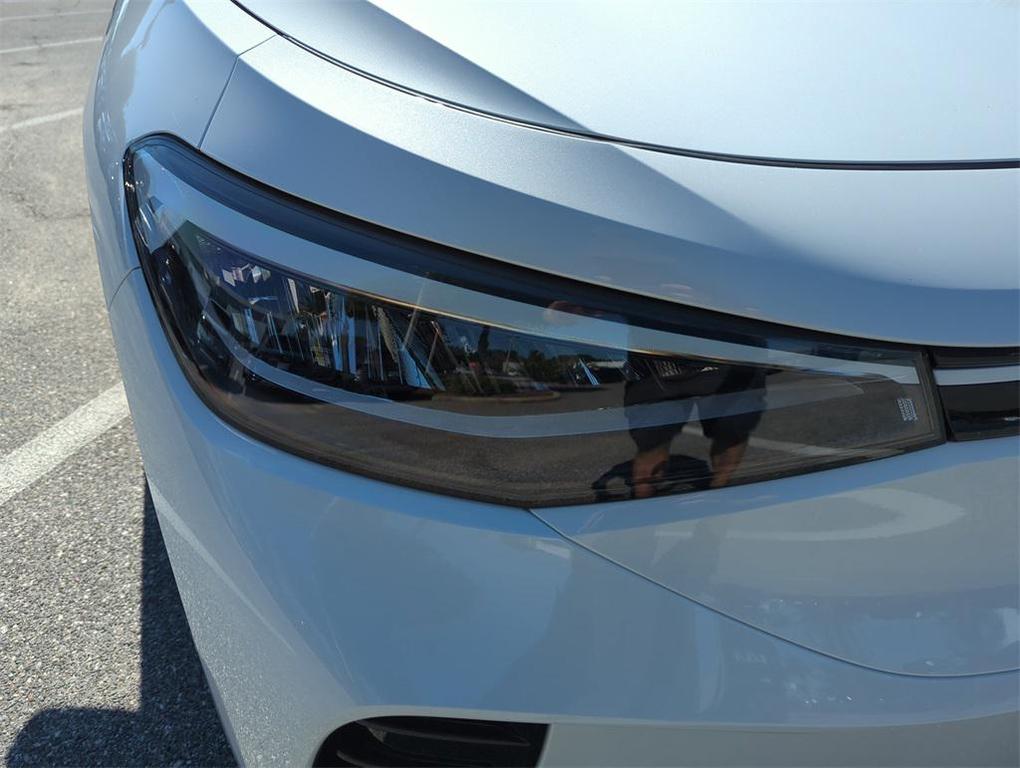 new 2025 Volkswagen ID.4 car, priced at $44,491