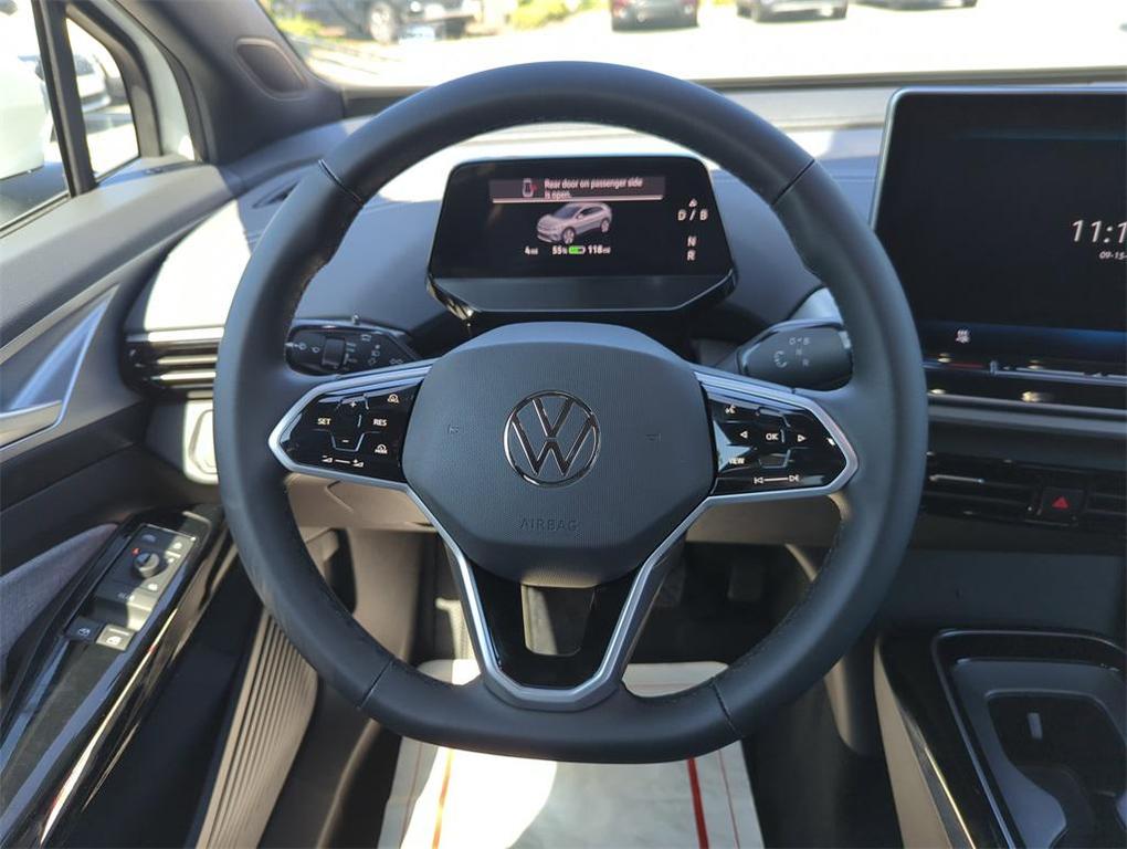 new 2025 Volkswagen ID.4 car, priced at $44,491