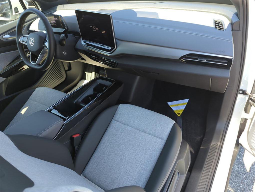 new 2025 Volkswagen ID.4 car, priced at $44,491