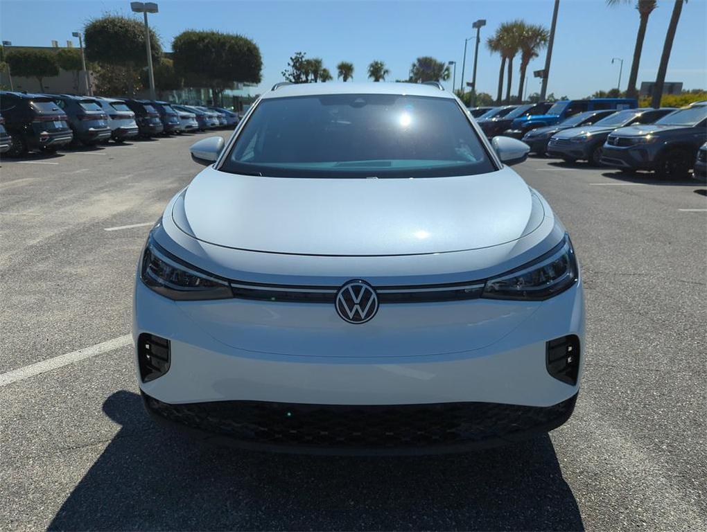 new 2025 Volkswagen ID.4 car, priced at $44,491