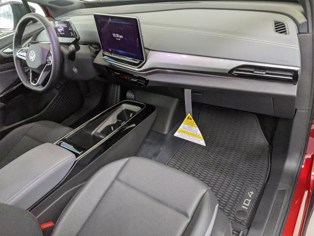 new 2025 Volkswagen ID.4 car, priced at $46,361