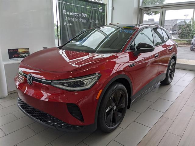 new 2025 Volkswagen ID.4 car, priced at $46,361
