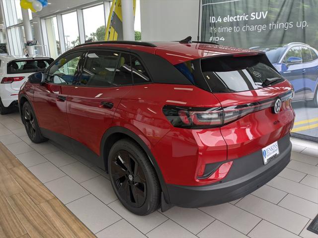 new 2025 Volkswagen ID.4 car, priced at $46,361