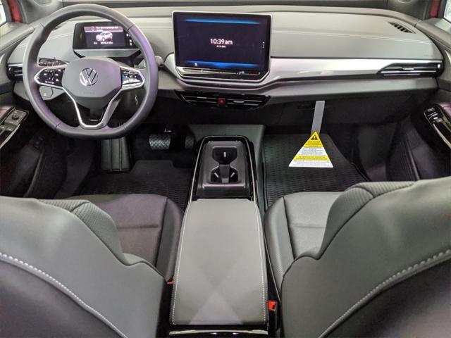 new 2025 Volkswagen ID.4 car, priced at $46,361