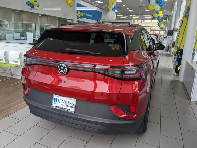 new 2025 Volkswagen ID.4 car, priced at $46,361