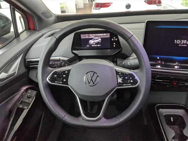 new 2025 Volkswagen ID.4 car, priced at $46,361