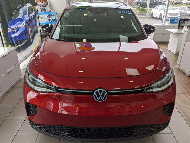 new 2025 Volkswagen ID.4 car, priced at $46,361