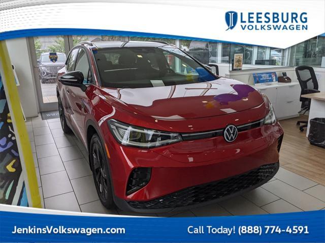 new 2025 Volkswagen ID.4 car, priced at $46,361