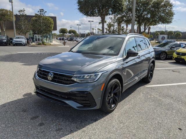 new 2024 Volkswagen Tiguan car, priced at $29,496