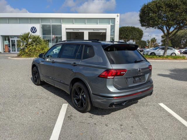 new 2024 Volkswagen Tiguan car, priced at $29,496