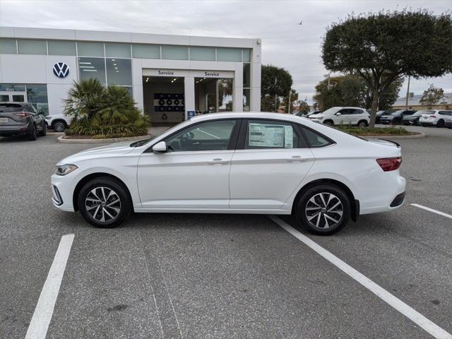 new 2025 Volkswagen Jetta car, priced at $22,424