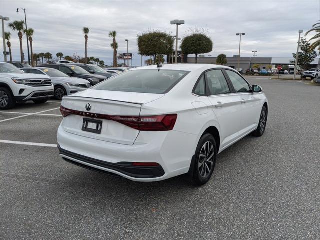 new 2025 Volkswagen Jetta car, priced at $22,424