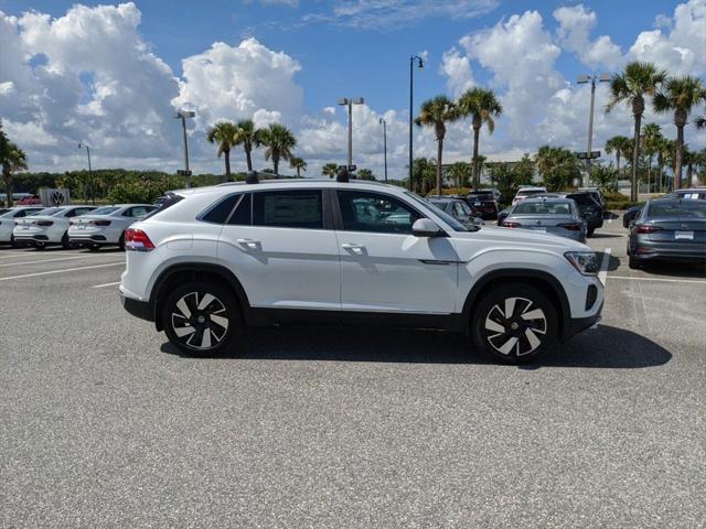 new 2024 Volkswagen Atlas Cross Sport car, priced at $46,665