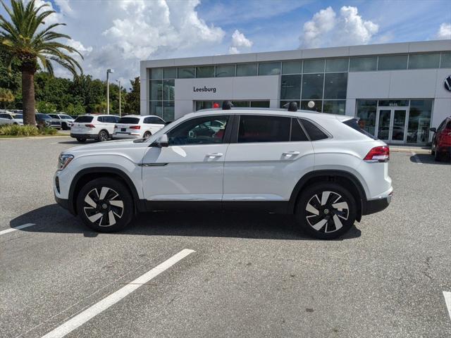 new 2024 Volkswagen Atlas Cross Sport car, priced at $46,665