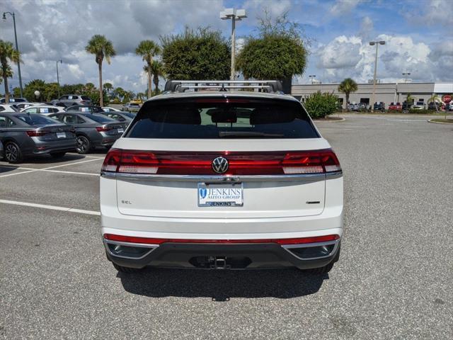 new 2024 Volkswagen Atlas Cross Sport car, priced at $46,665