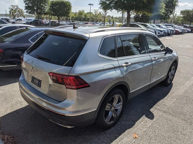 used 2024 Volkswagen Tiguan car, priced at $25,111